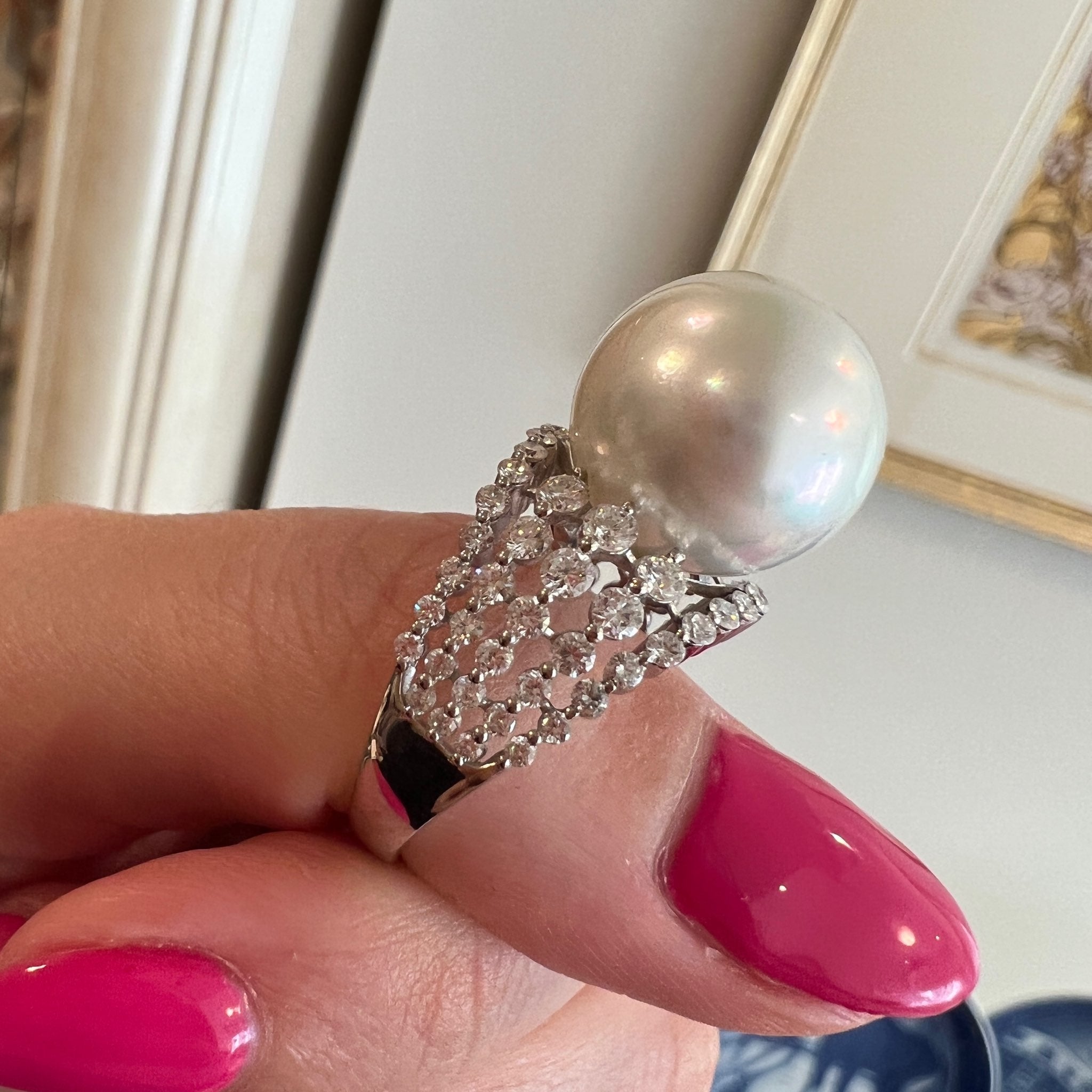 レジョンド］リング 南洋真珠12mm/13mm – AYAKO SAKURAI（櫻井 彩子