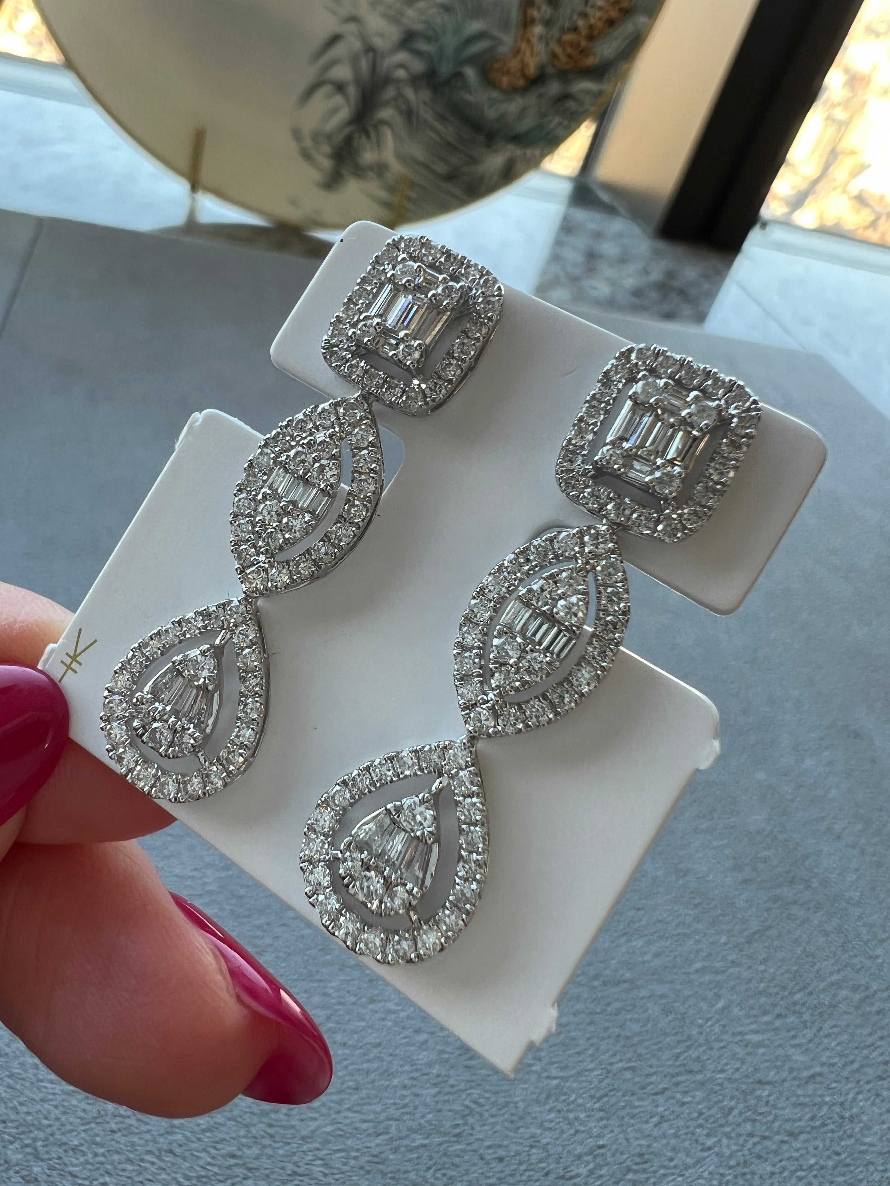 白夜のオルガン］ピアス ダイヤ – AYAKO SAKURAI（櫻井 彩子）公式サイト