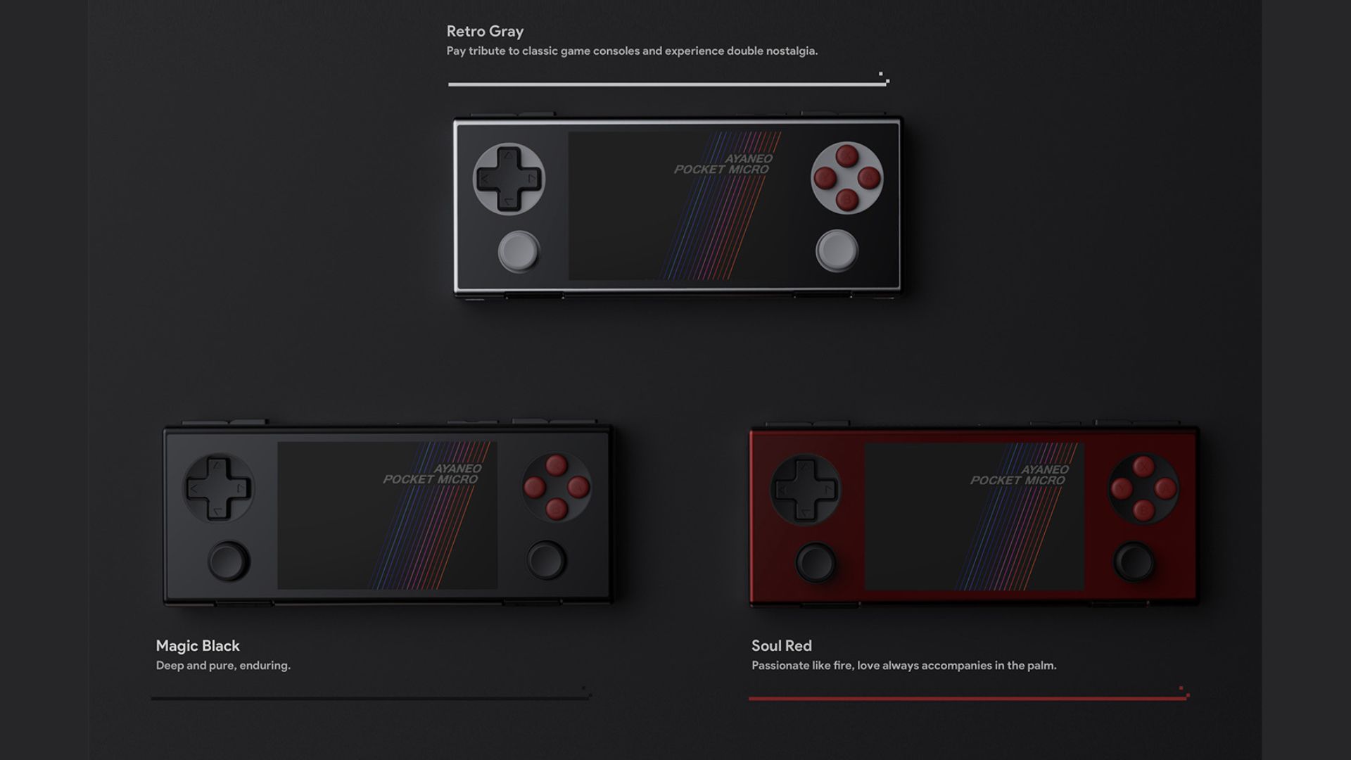 AYANEO Pocket Microレビュー：ポケットの中のレトロなハンドヘルド