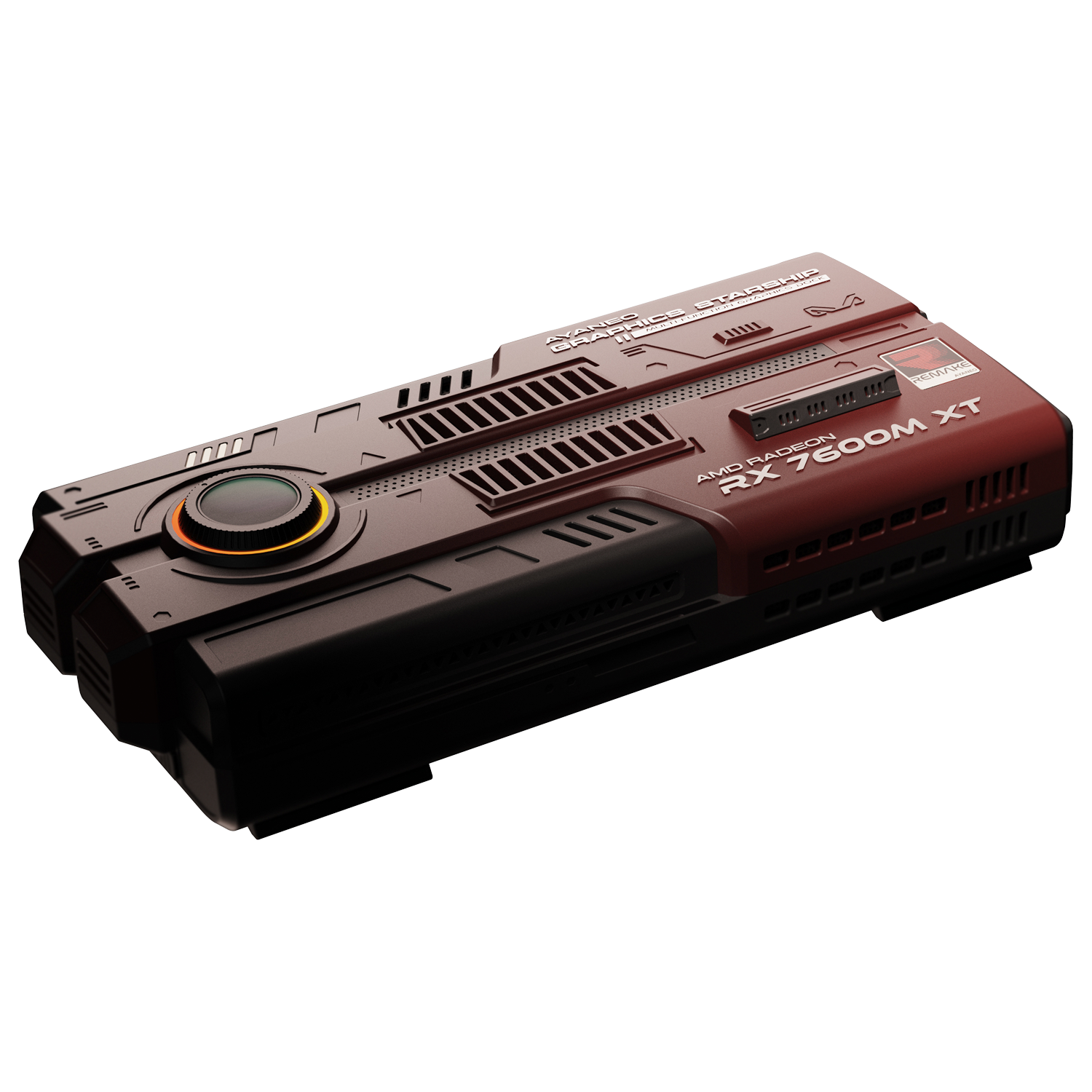 AYANEO AG01 Starship Graphics Dock – Retro Sci-Fi eGPU Radeon RX