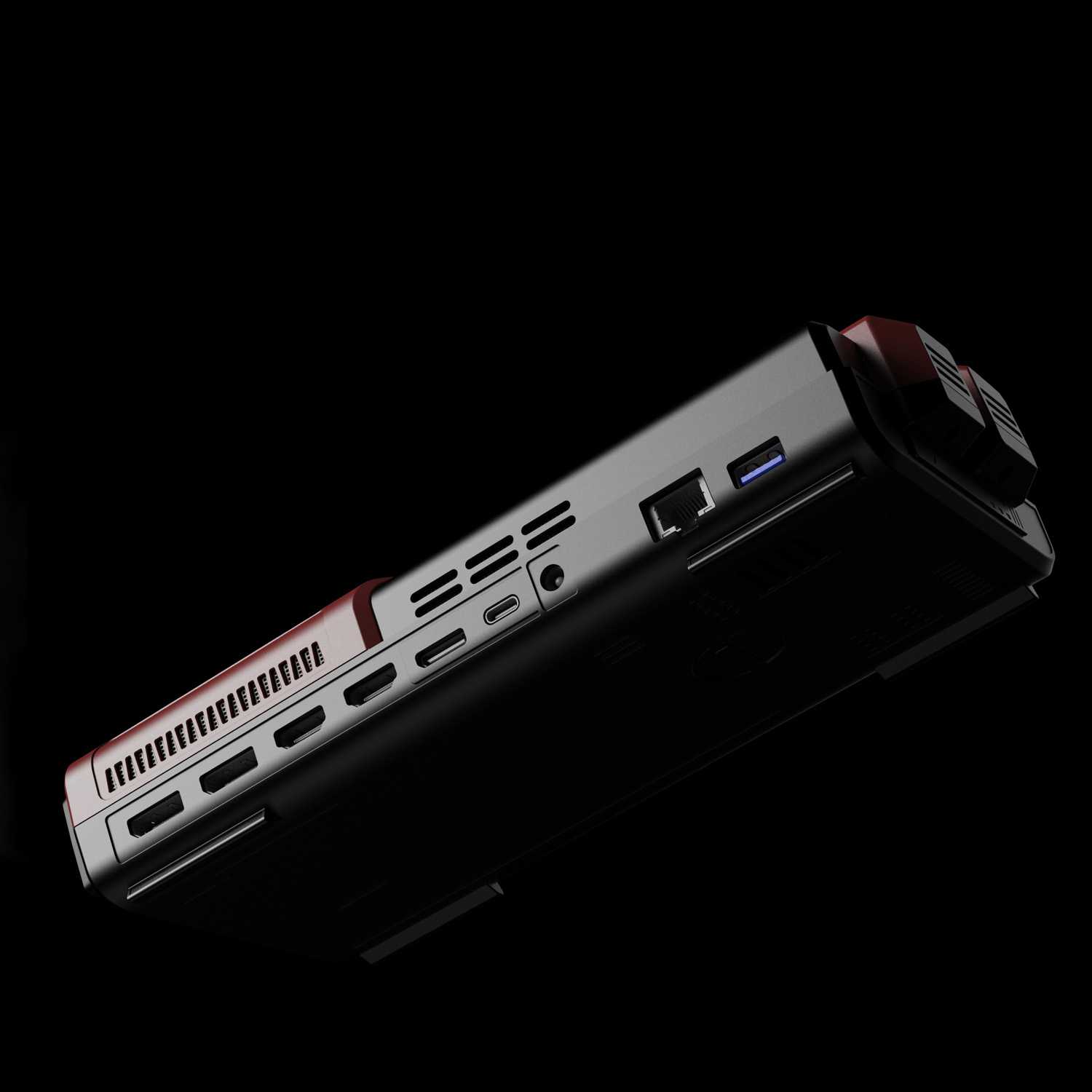 AYANEO AG01 Starship Graphics Dock – Retro Sci-Fi eGPU Radeon RX