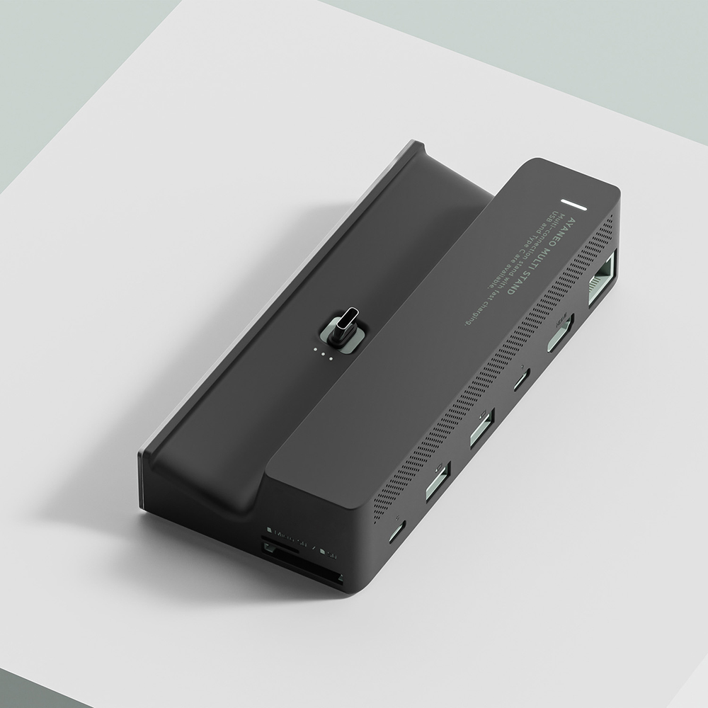 AYANEO MULTI STATION - Graphite Black - AYANEO Global | Handheld