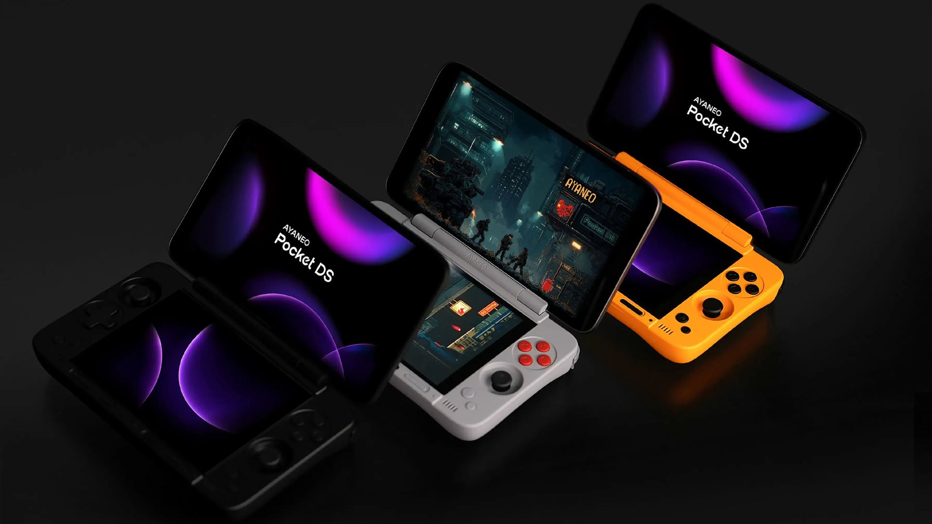 AYANEO Pocket DS Pre-Orders live - Dual screen powerhouse - AYANEO