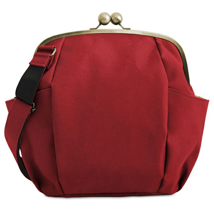 在庫商品】がまぽちゃバッグ【帆布・無地】 | がま口の専門店