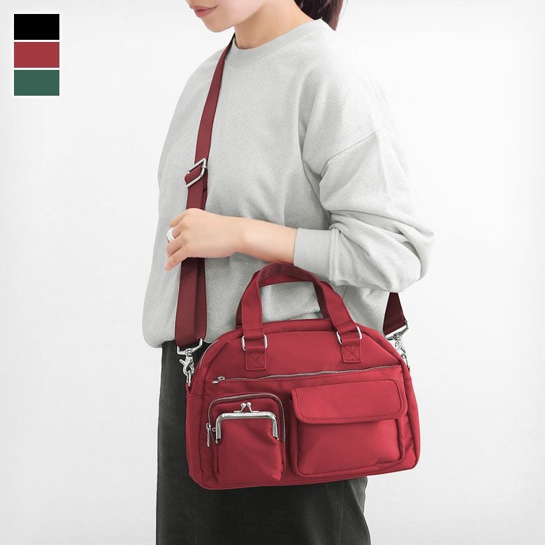 がま口ショルダーバッグ｜AYANOKOJI