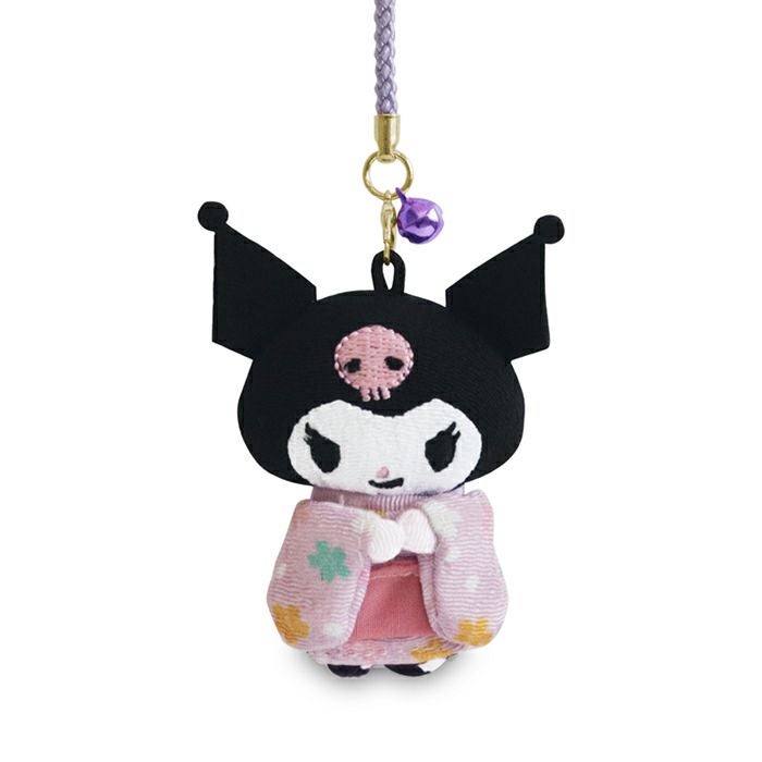 在庫商品】きもの根付けストラップ【マイメロディ＆クロミ】 | がま口