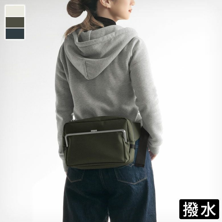 がま口ボディバッグ｜AYANOKOJI