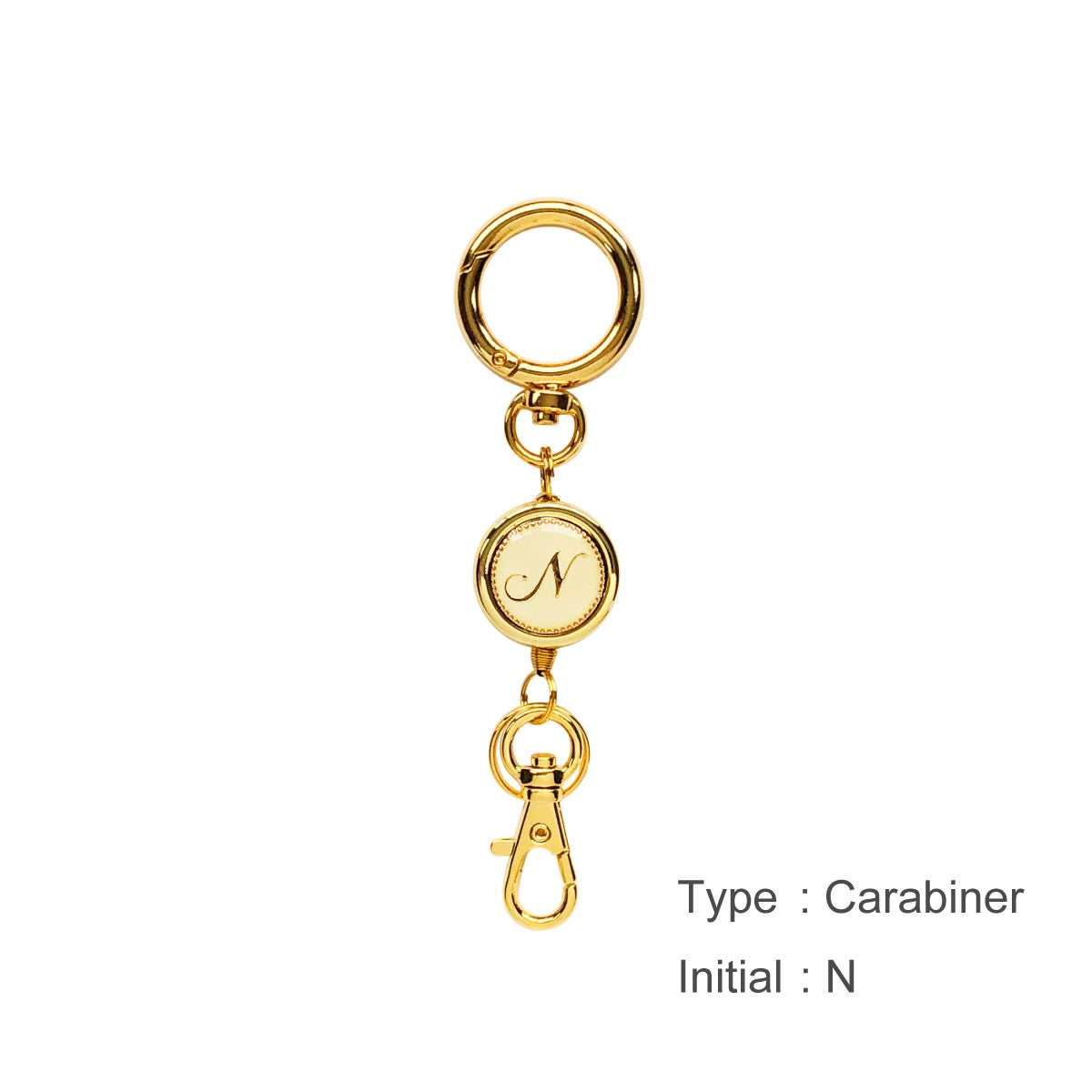 リールキーホルダー イニシャルGD – A.Y.Judie