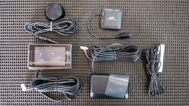 新製品情報：ユピテル製 モニター付 前後2カメラドラレコ「SN-TW87d