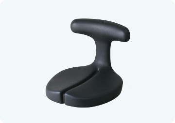 スツール SH45（座面の高さ45cm） / ベージュ | 腰痛対策・姿勢改善