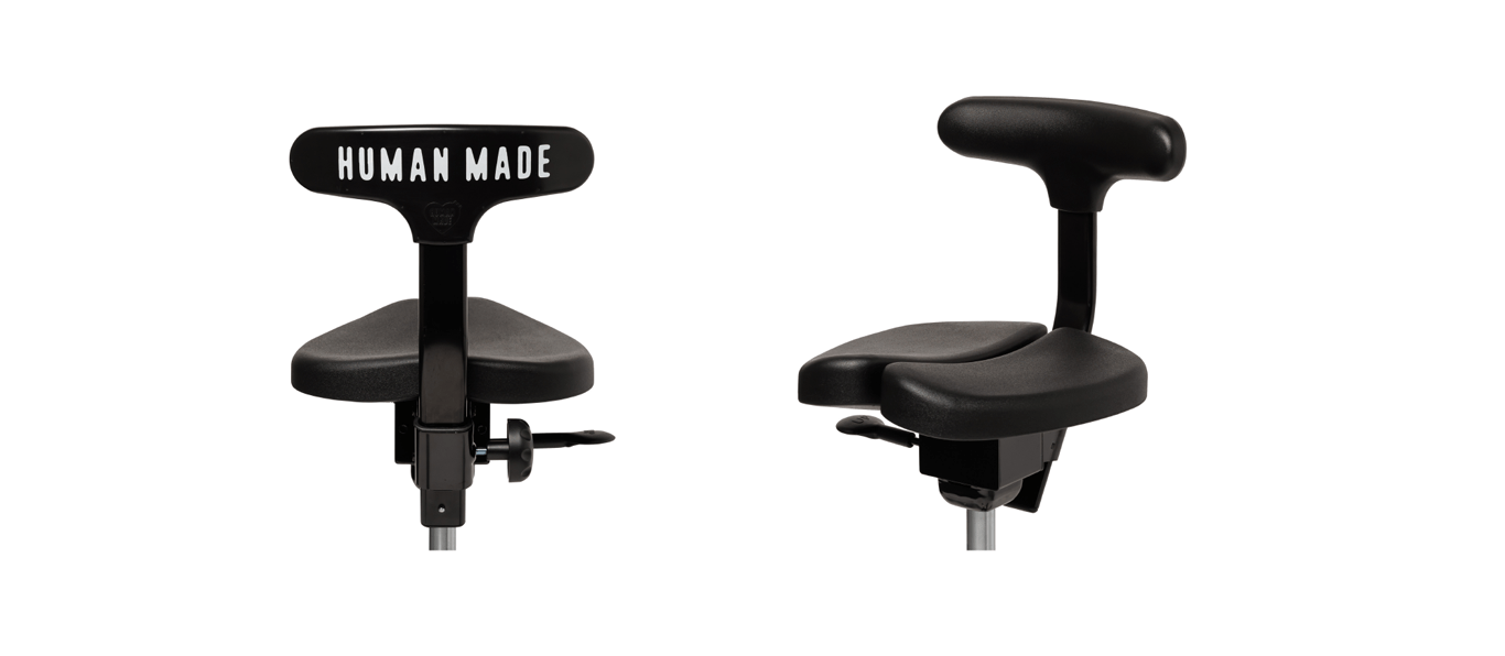 アーユル・チェアー × HUMAN MADE 特別コラボレーションモデル 第5弾