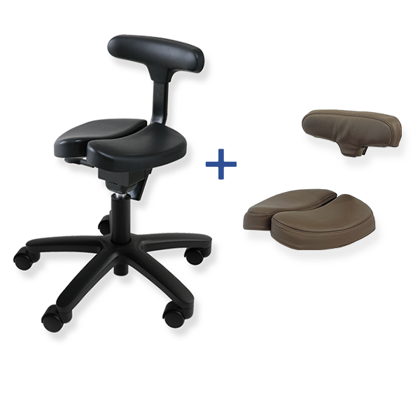 キャスタータイプ オクトパス｜腰痛対策・姿勢改善椅子、学習椅子