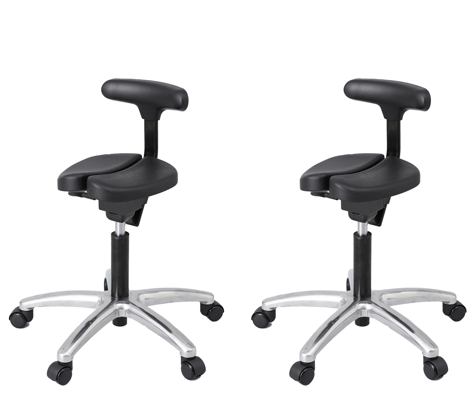 キャスタータイプ プレミアムモデル 01｜腰痛対策・姿勢改善椅子、学習