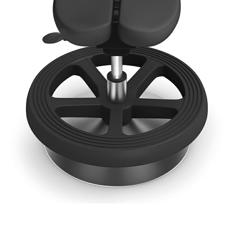 足置きリング | 腰痛対策・姿勢改善椅子、学習椅子（イス）アーユル