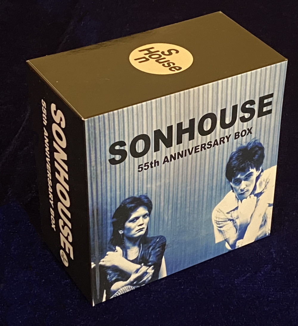 SONHOUSE – AYU RECORDS Publishing