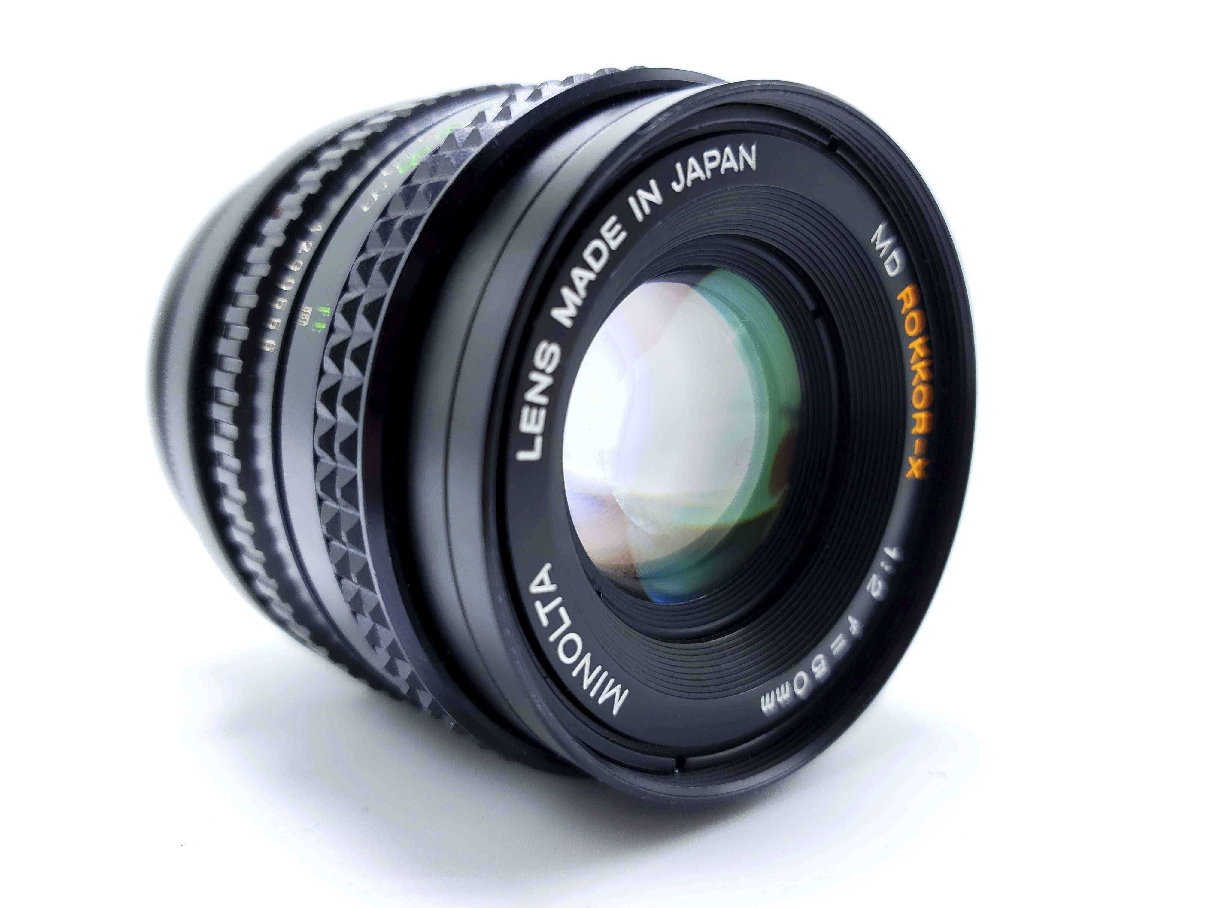 Review: Minolta 50mm f/2 ROKKOR-X Lens
