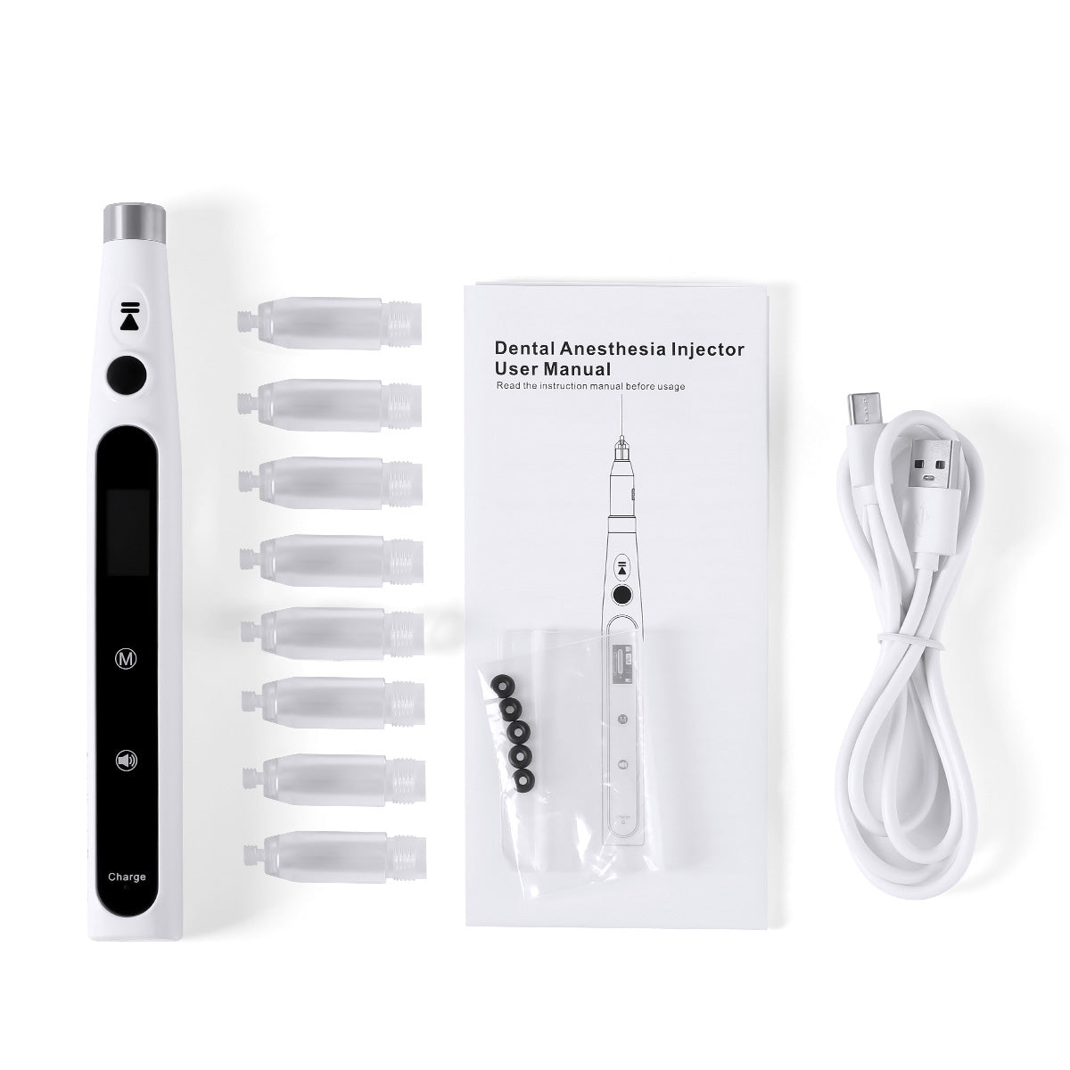 Dental Professional Painless Oral Local Anesthesia Delivery Device