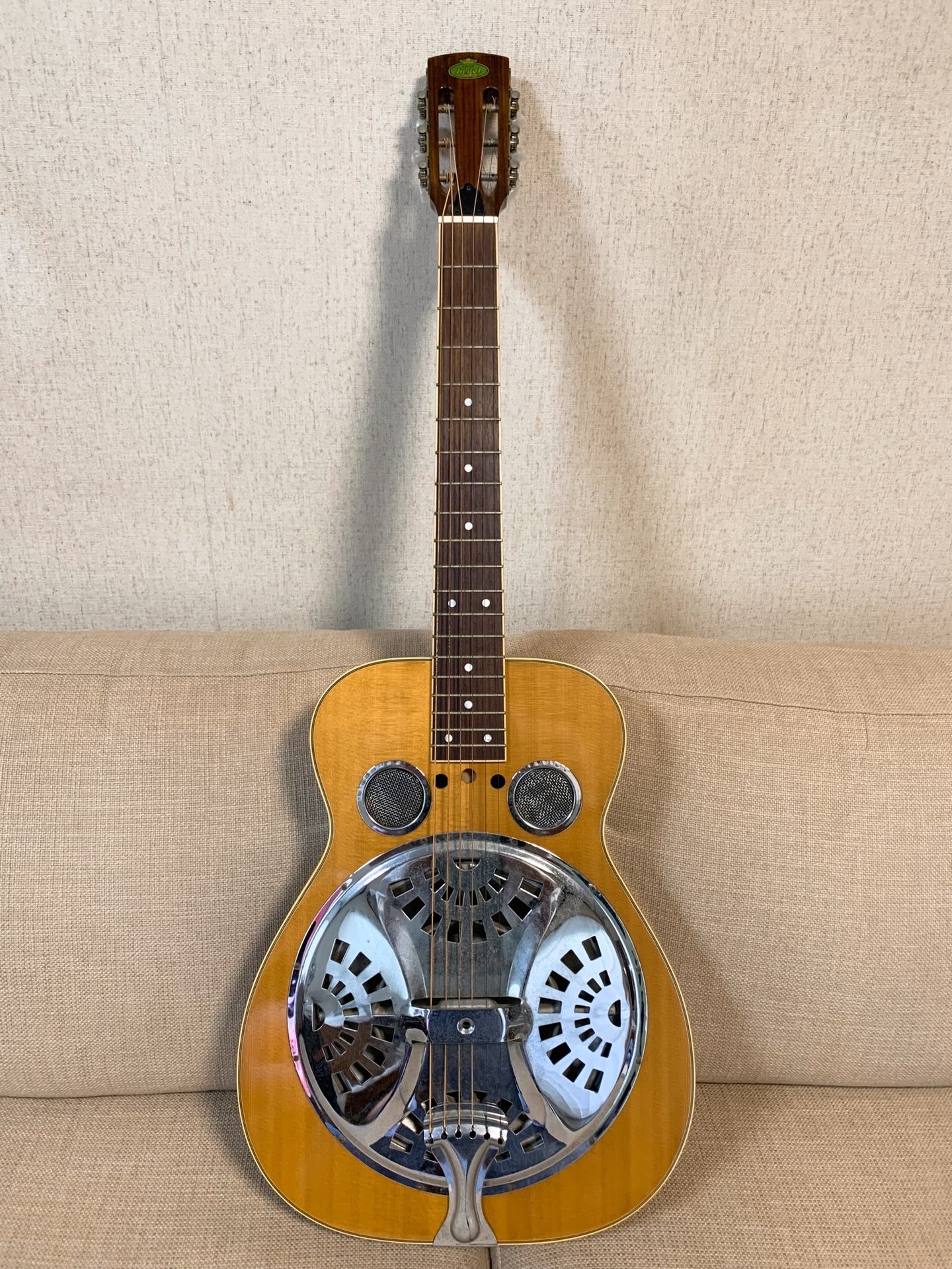 自分のギター紹介 Regalリゾネーター: あぜ丸のMusic&Life