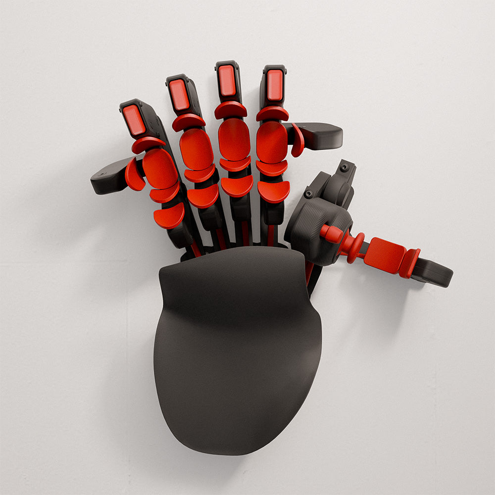 Black Cyborg II Gaming Keypad - Ultimate Ergonomic Keypad