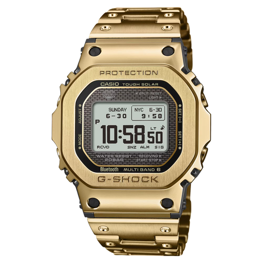 G-Shock GMWBZ5000GD-9 Full Metal Gold MIP Display Digital Yamagata