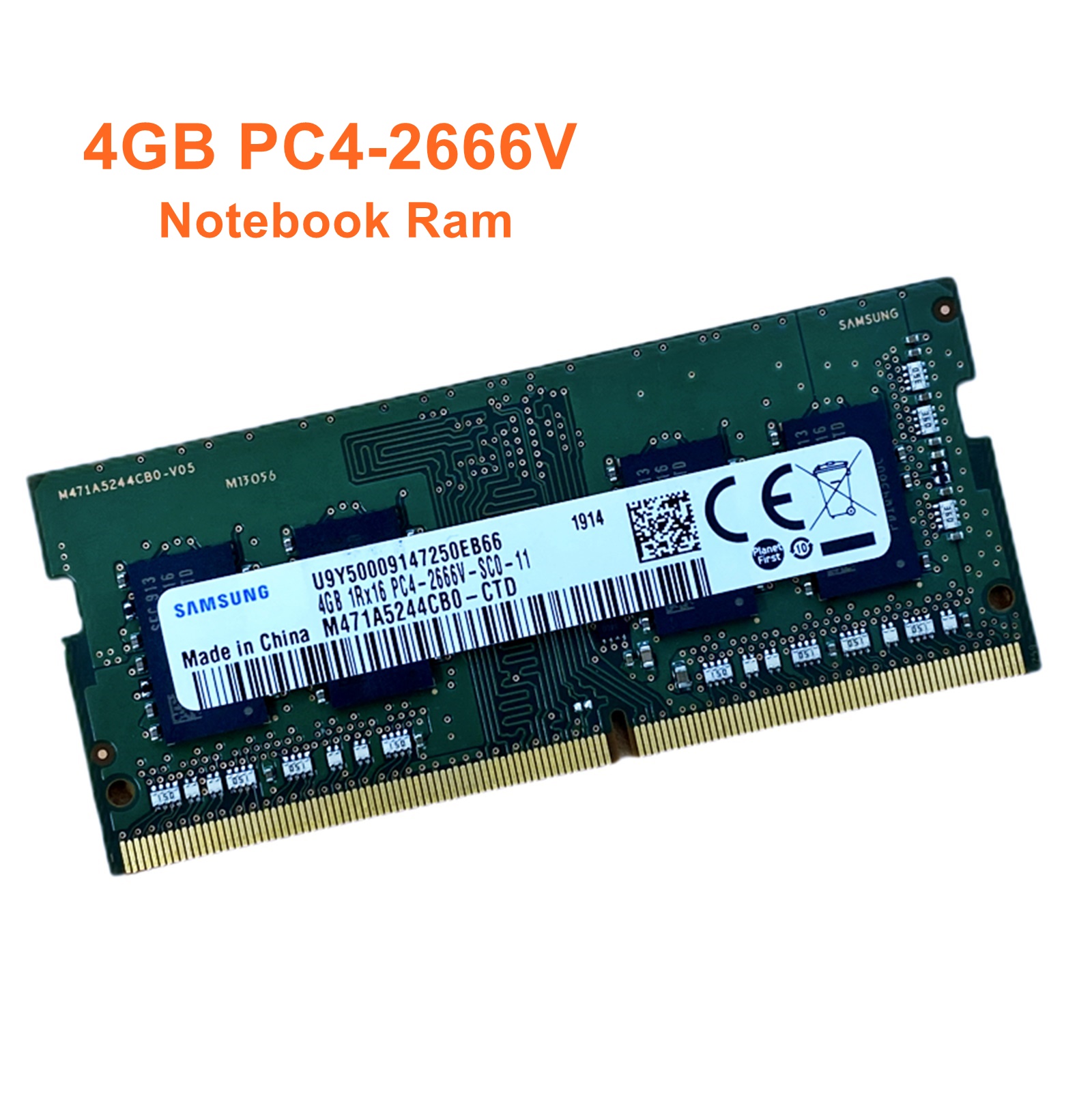 SAMSUNG DDR4 4GB 12枚 ノートPC用 SAMSUNG DDR4 4GB 12枚 ノートPC用