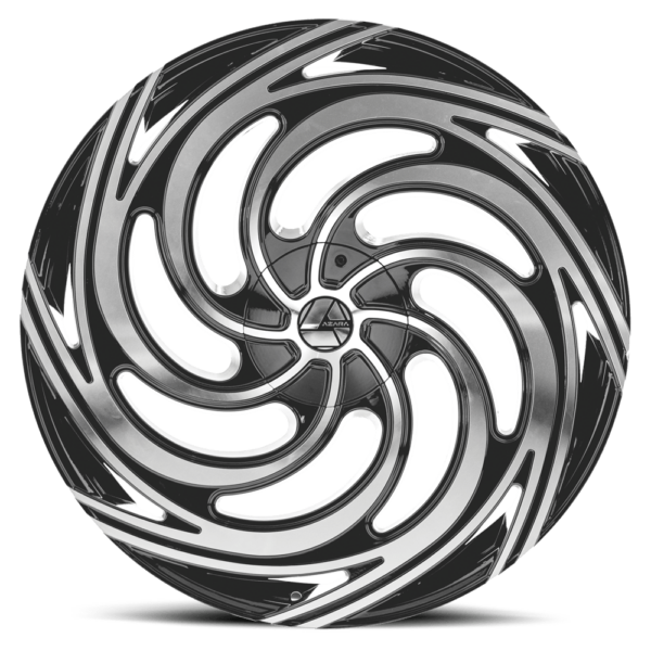 AZA-519 | Large Fitment Wheels in Chrome & Black Styles