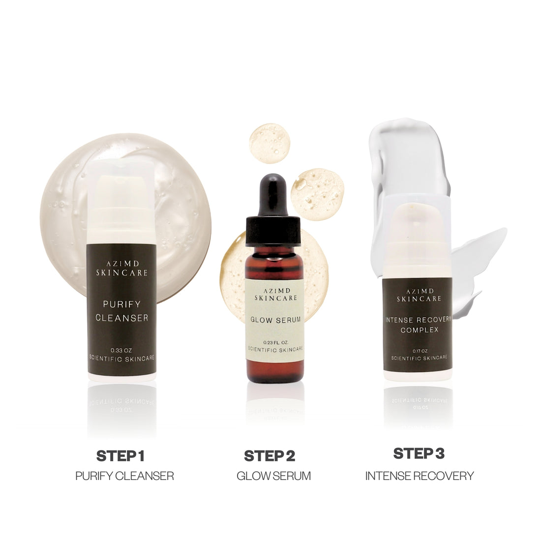 Travel Set | Travel Essentials | AziMD Skincare