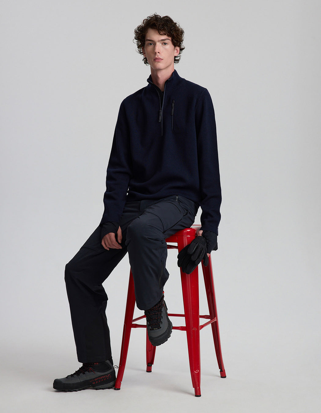 Matterhorn Half Zip Sweater – Aztech Mountain