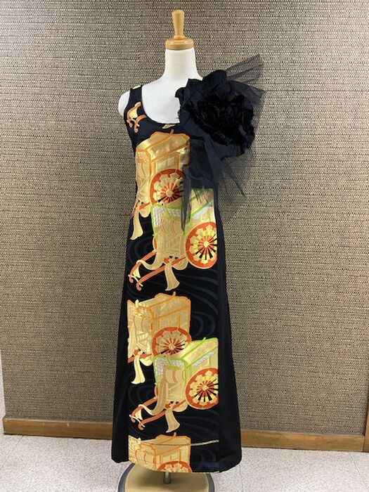 帯ドレス | ドレス | ギャラリー | 東京の着物リメイクならazu着物