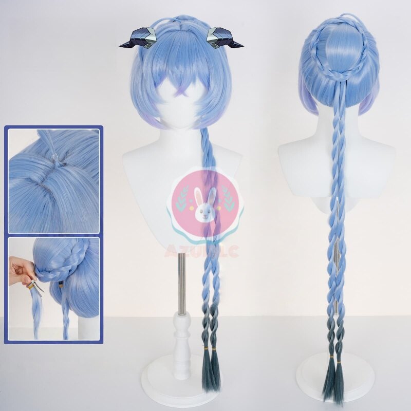 Azuiblc ゼンゼロ リュシア コスプレ衣装 羊角 尻尾付き 金属