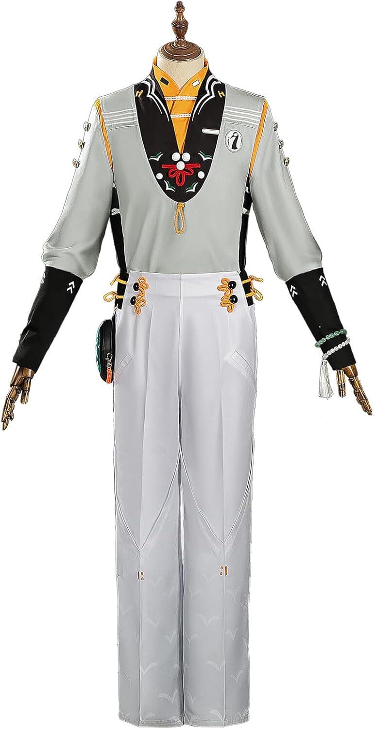 Azuiblc ゼンゼロ 蒼穹に響く鶴鳴 中華風 コスプレ衣装 アキラ