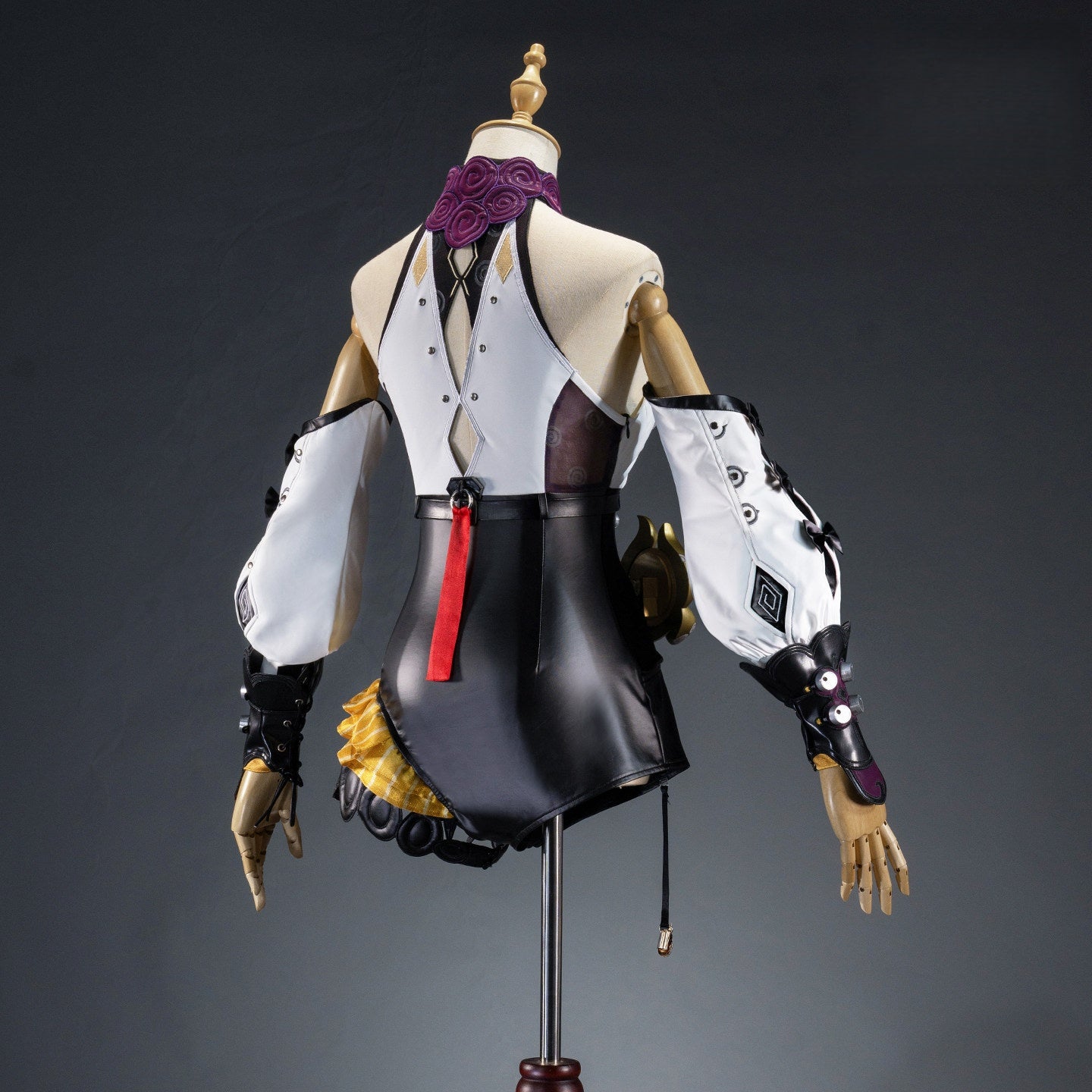 Azuiblc ゼンゼロ イドリー コスプレ衣装 ウィッグ付き 章魚娘 怪啖屋