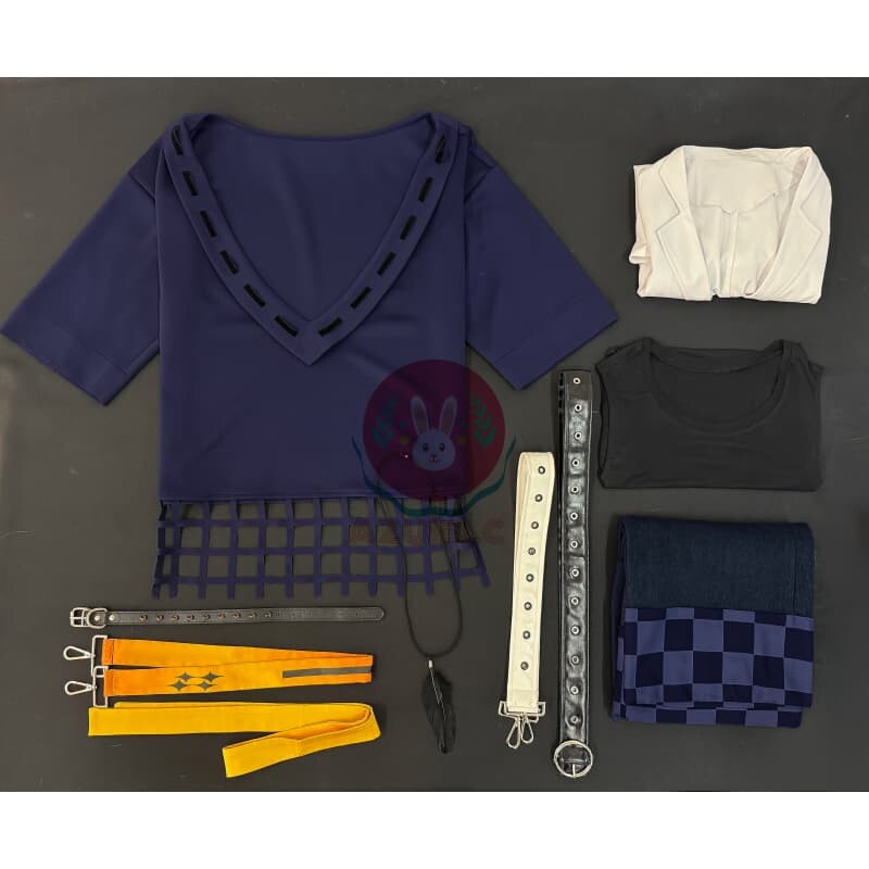 Azuiblc 浅羽悠真 コスプレ衣装｜ゼンゼロフェス 2025 ロック