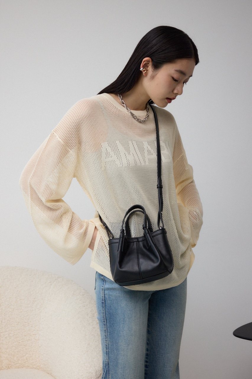 ラウンドミニショルダーバッグ｜WOMEN｜250HAM55-199G｜AZUL BY MOUSSY