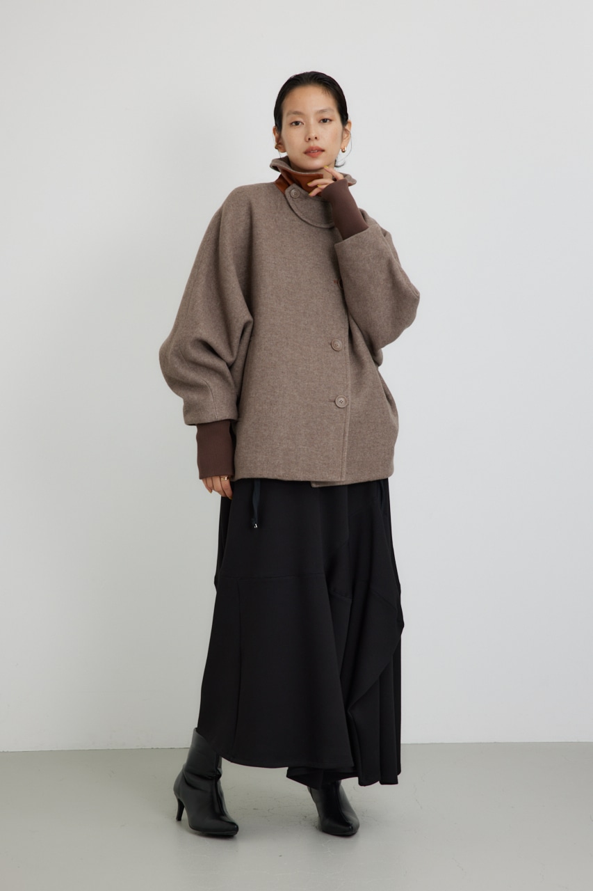 PLUS】ドルマンスリーブコート｜WOMEN｜250HAP30-180I｜AZUL BY MOUSSY