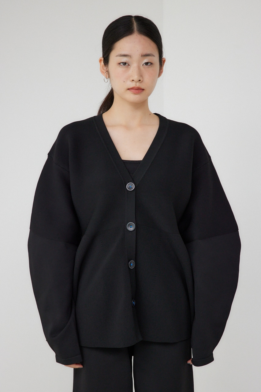 PLUS】コクーンスリーブペプラムカーディガン｜WOMEN｜250HAP70-195H