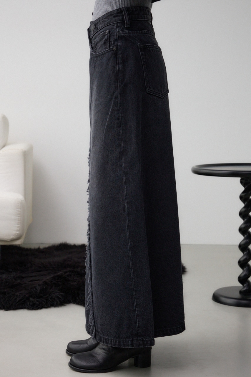 4kids❤mamaSPサイズ ホワイトブラックデニムブラックスキニー55 4kids