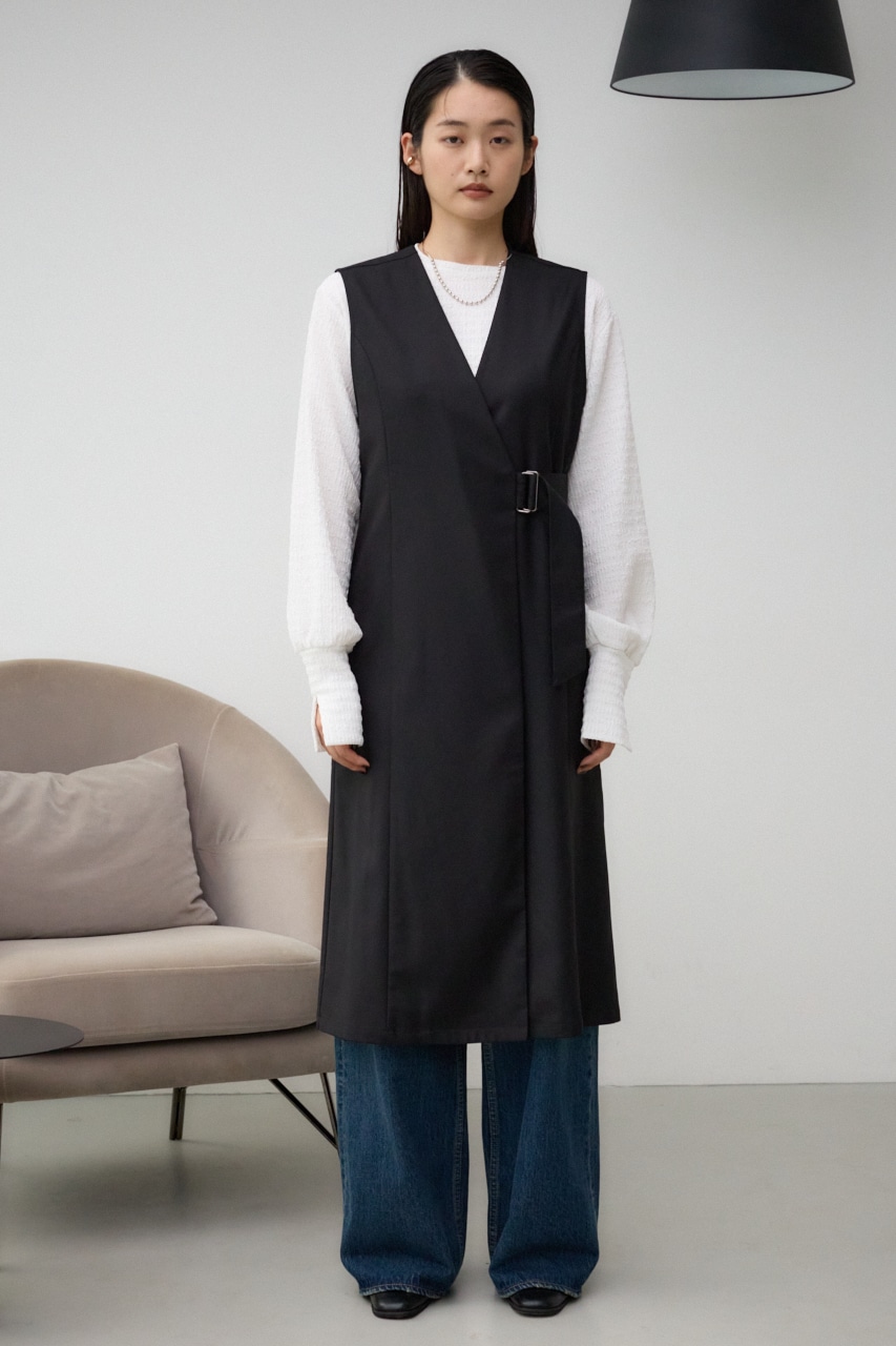 スタンダードロングベスト｜WOMEN｜250HAB30-475H｜AZUL BY MOUSSY