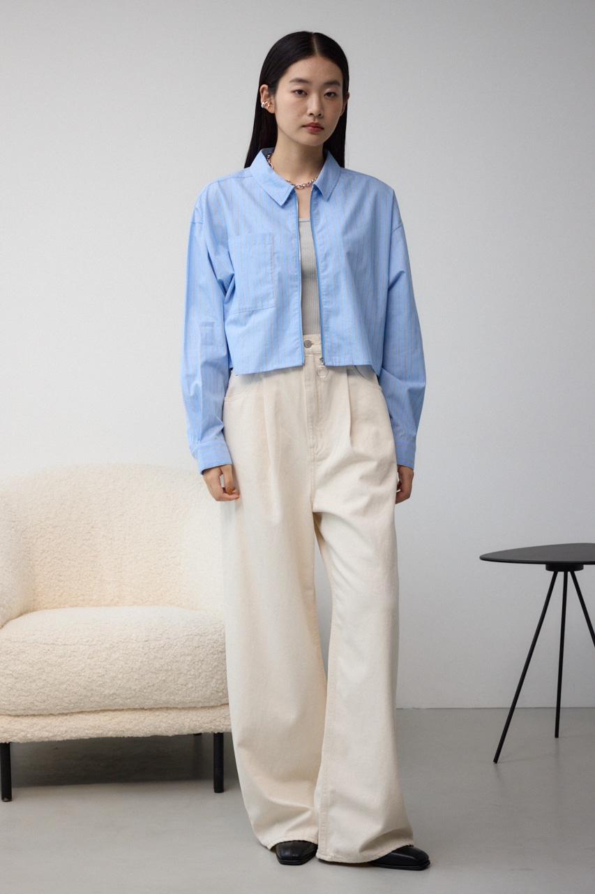 サスツキデニムワイドパンツ｜WOMEN｜250HAG11-205G｜AZUL BY MOUSSY