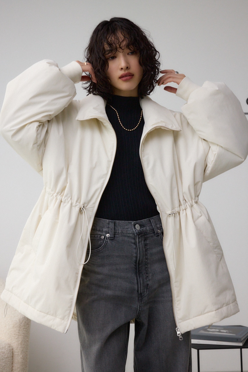 ナカワタデザインミドルコート｜WOMEN｜250HAG30-432I｜AZUL BY MOUSSY