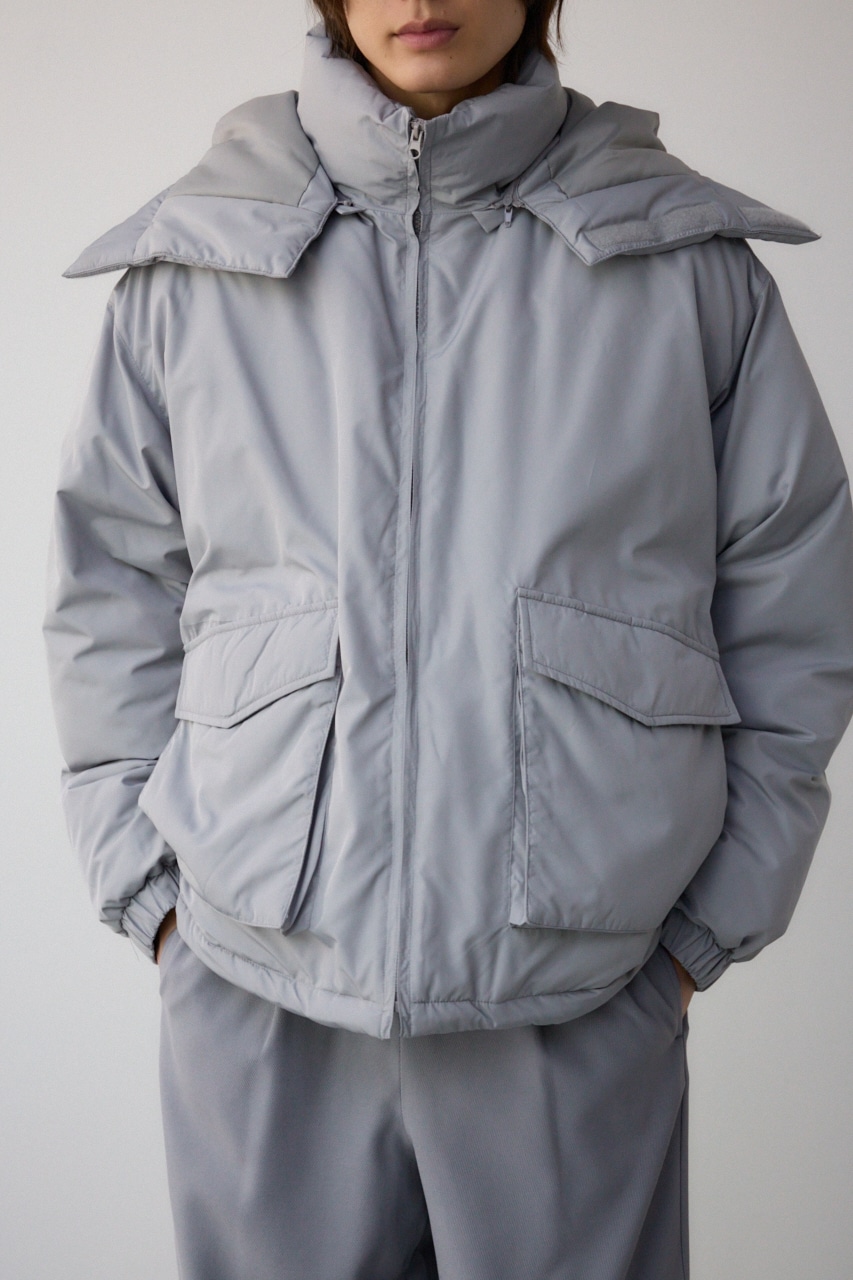 ファティーグ中綿ブルゾン｜MEN｜251HAT30-294I｜AZUL BY MOUSSY