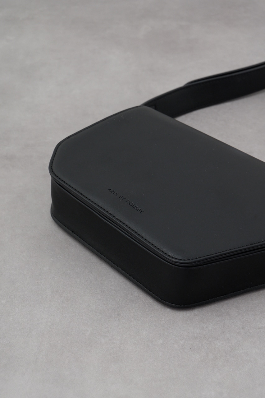 フェイクレザースクエアショルダーバッグ｜MEN｜251HAT55-237I｜AZUL