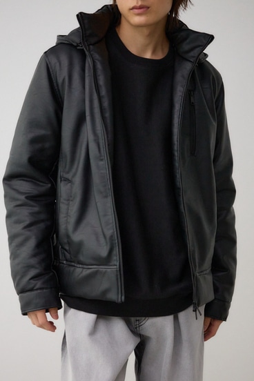 ネオライアン中綿合皮ブルゾン｜MEN｜251HAC30-413I｜AZUL BY MOUSSY