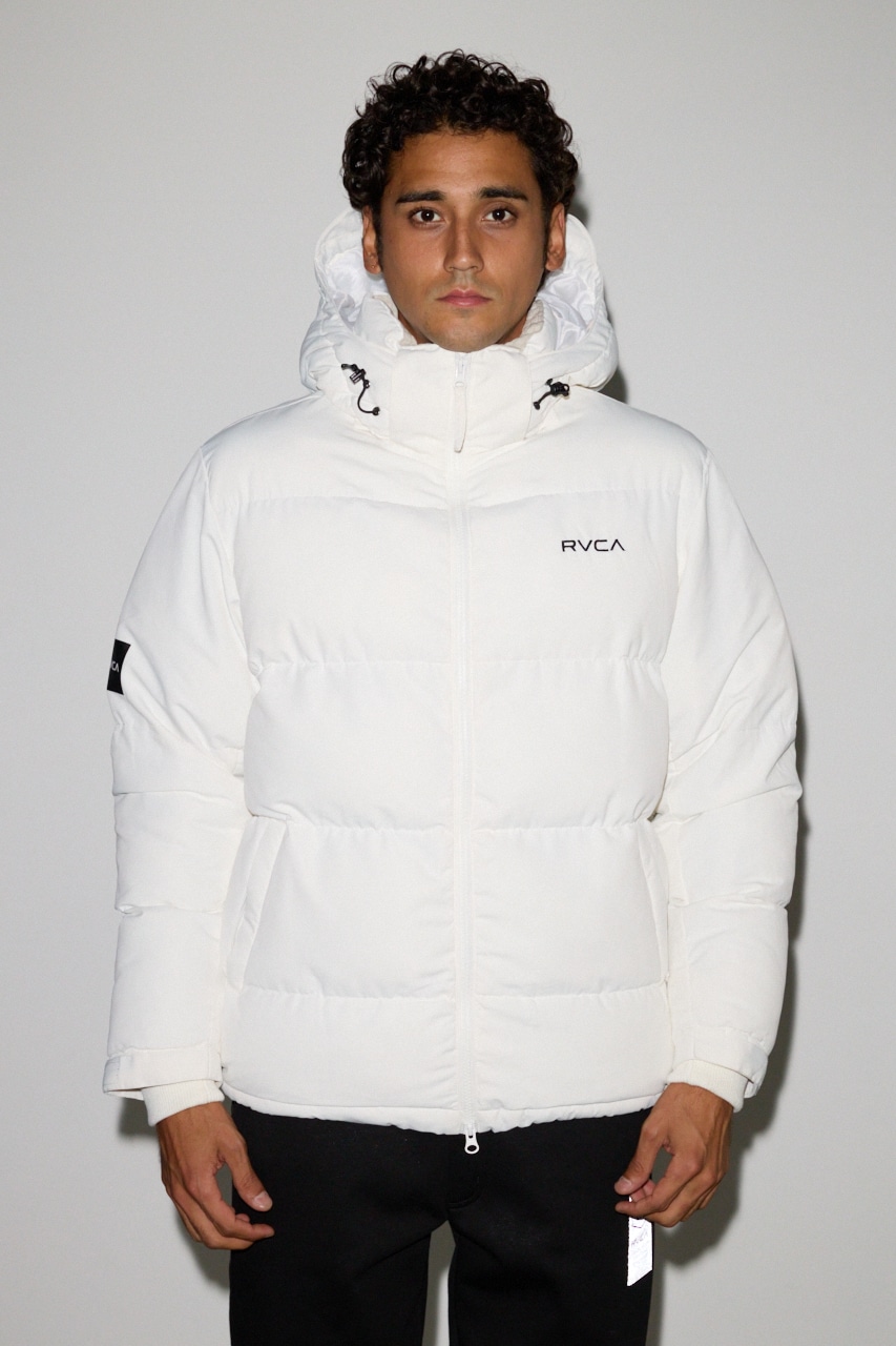 RVCA】PUFFER JACKET/パファージャケット｜MEN｜251HAC30-305I｜AZUL