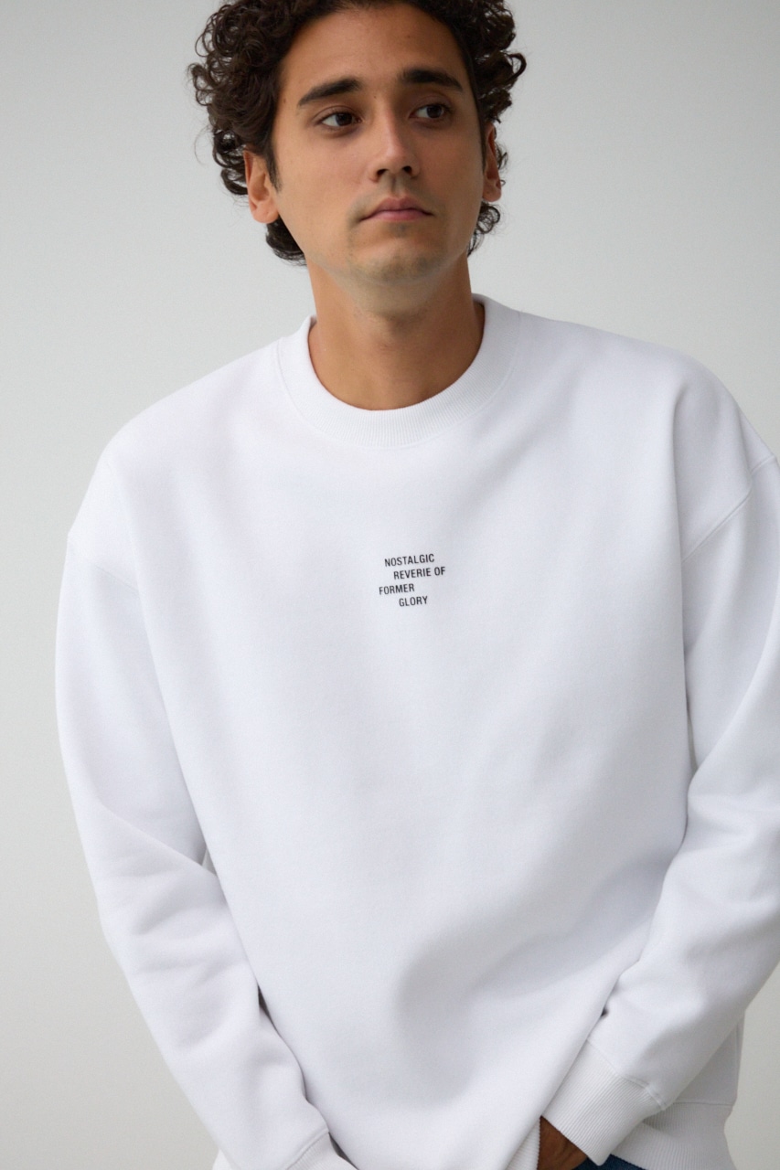 バックフォトプリントスウェット｜MEN｜251HAC90-379I｜AZUL BY MOUSSY