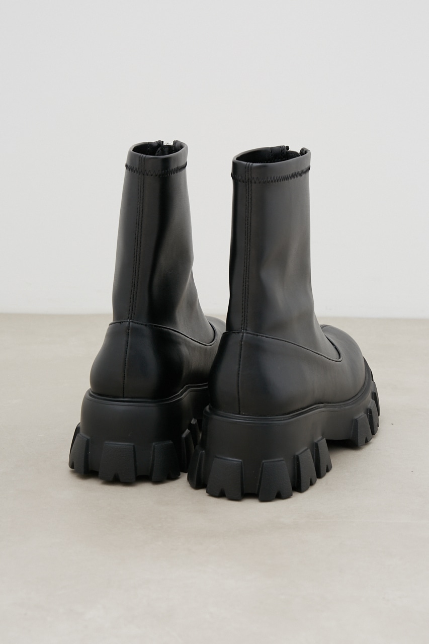 FRONT ZIP SHORT BOOTS/フロントジップショートブーツ｜WOMEN