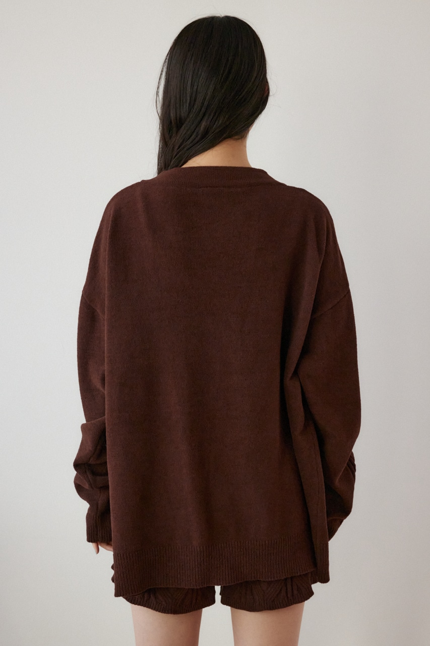 AZUL HOME】ホイップナイトケーブルロングカーディガン｜WOMEN