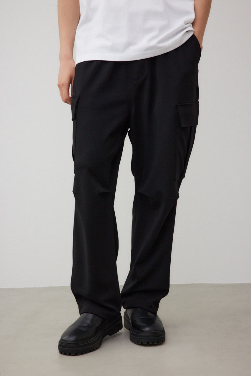 ジョーゼットリラックスカーゴパンツ｜MEN｜251HST31-116C｜AZUL BY