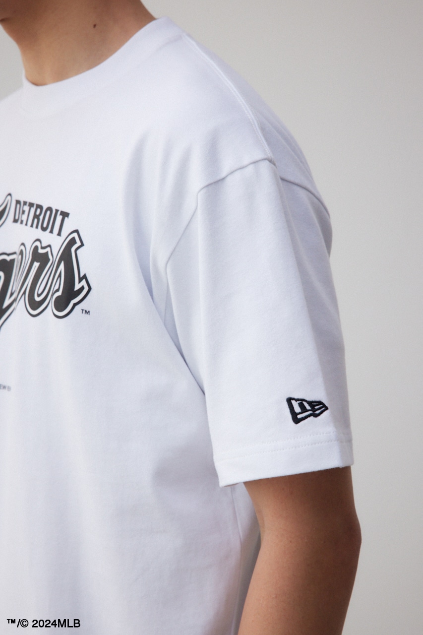 NEWERA×MLB×SBC タイガースTシャツ｜MEN｜251HSX90-151D｜AZUL BY