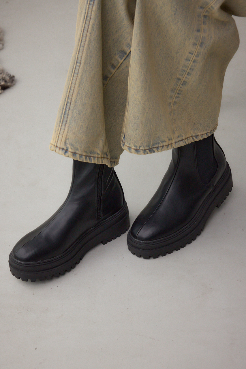 WEB限定再入荷】トラックソールサイドゴアブーツ｜WOMEN｜250IAT55